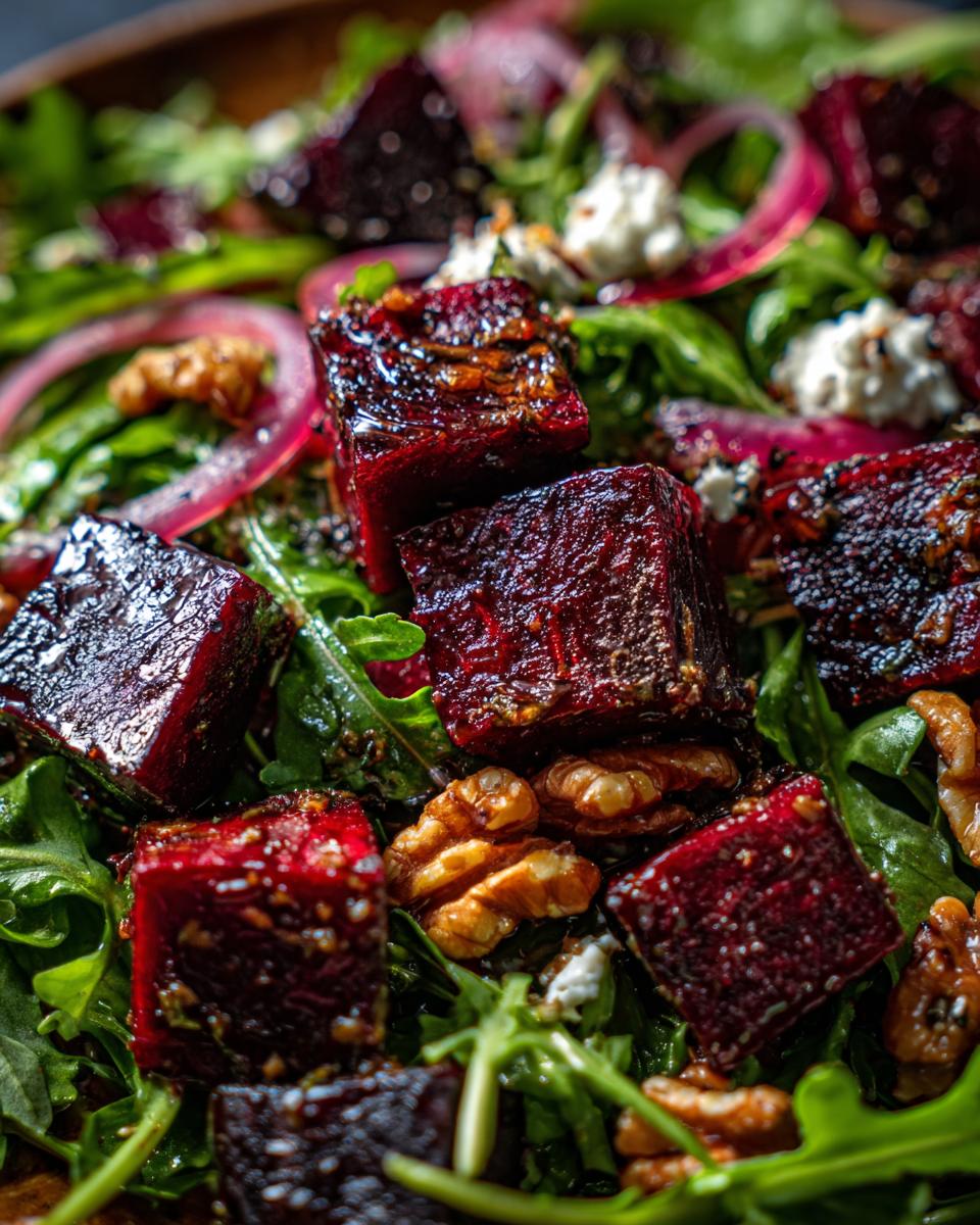 Roasted Beet Salad - detail 2