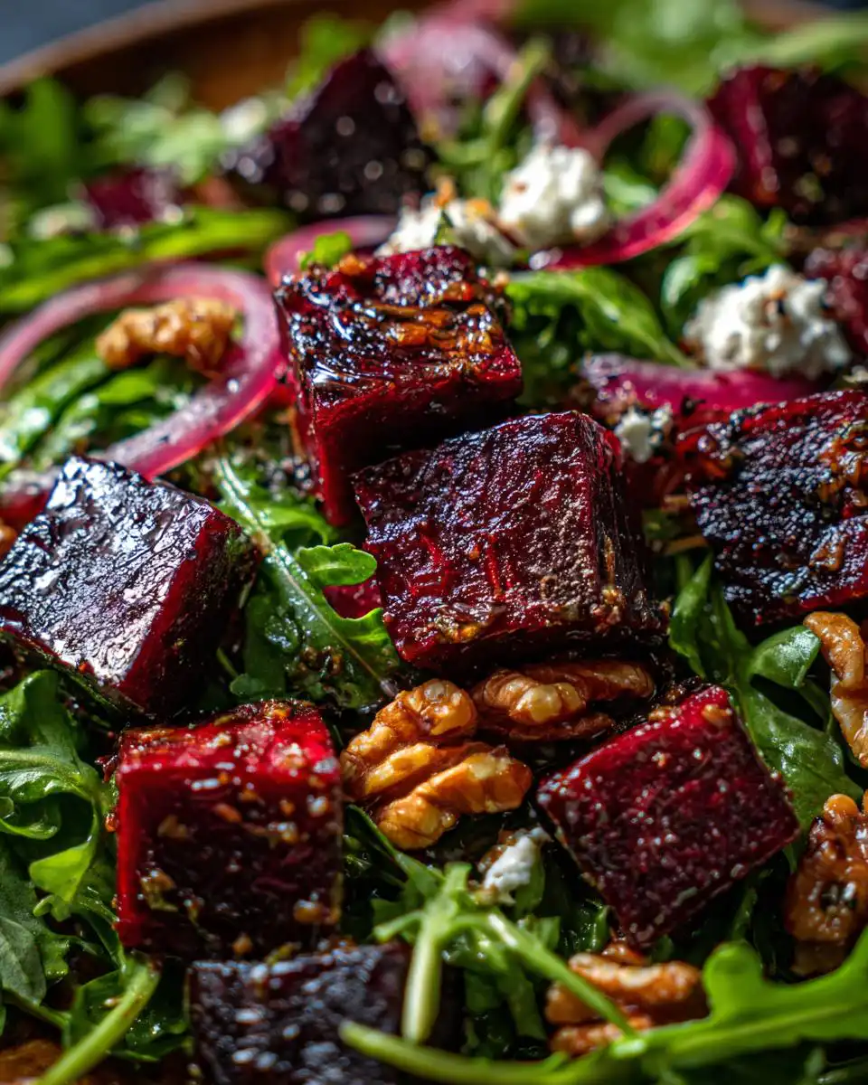 Roasted Beet Salad - detail 2