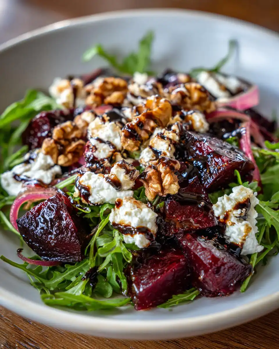Roasted Beet Salad - detail 2