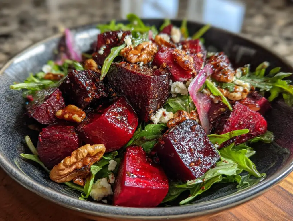 Roasted Beet Salad