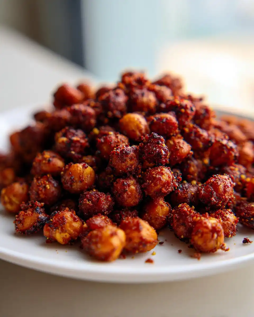 Roasted Smoky Chickpea Snack Mix - detail 1