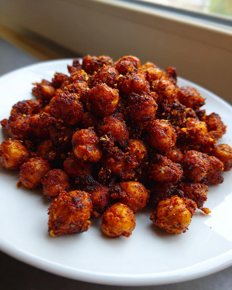 Roasted Smoky Chickpea Snack Mix - detail 2