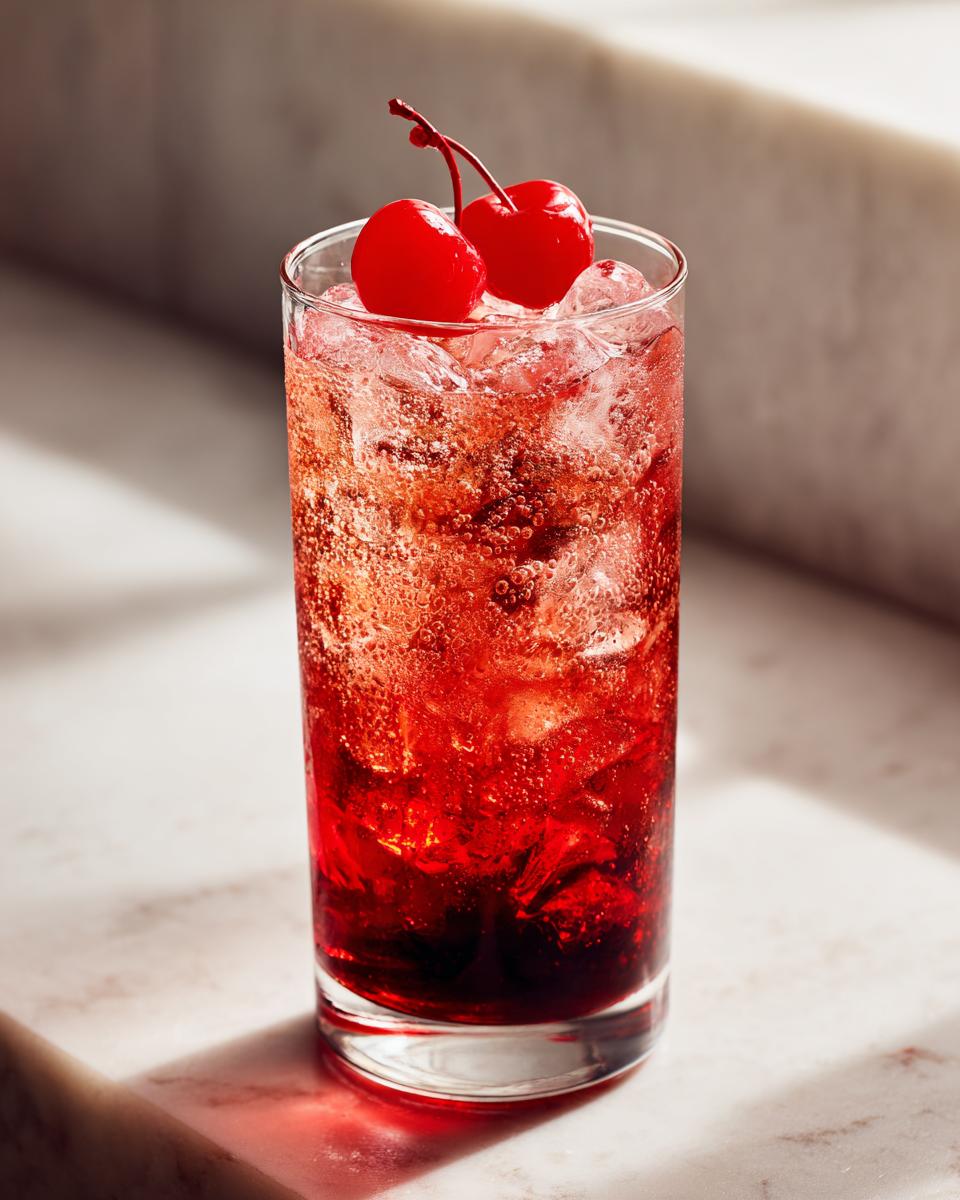 Roy Rogers Drink - detail 1