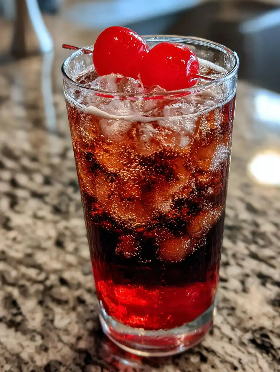 Roy Rogers Drink - detail 2