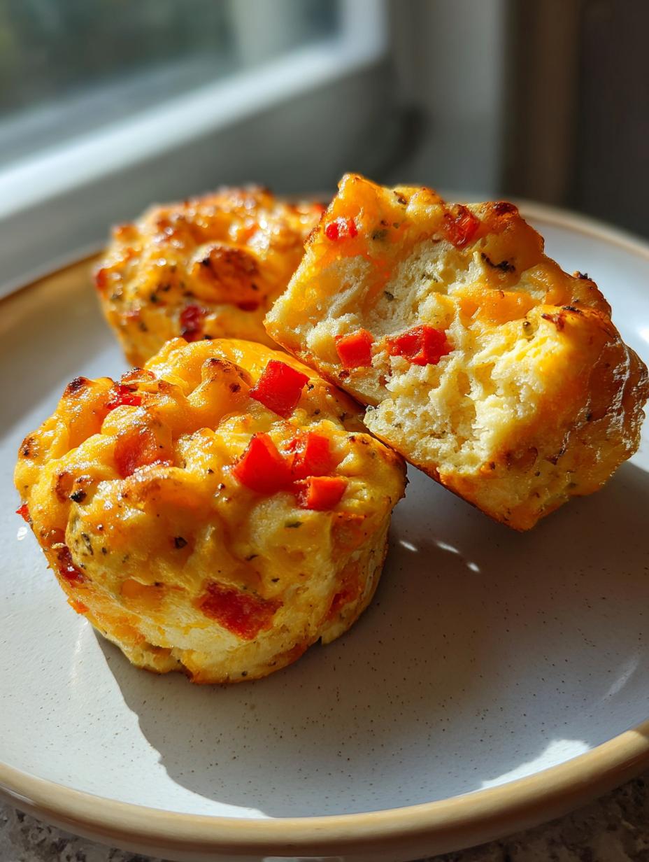 Savory Cottage Cheese Breakfast Muffins - detail 2
