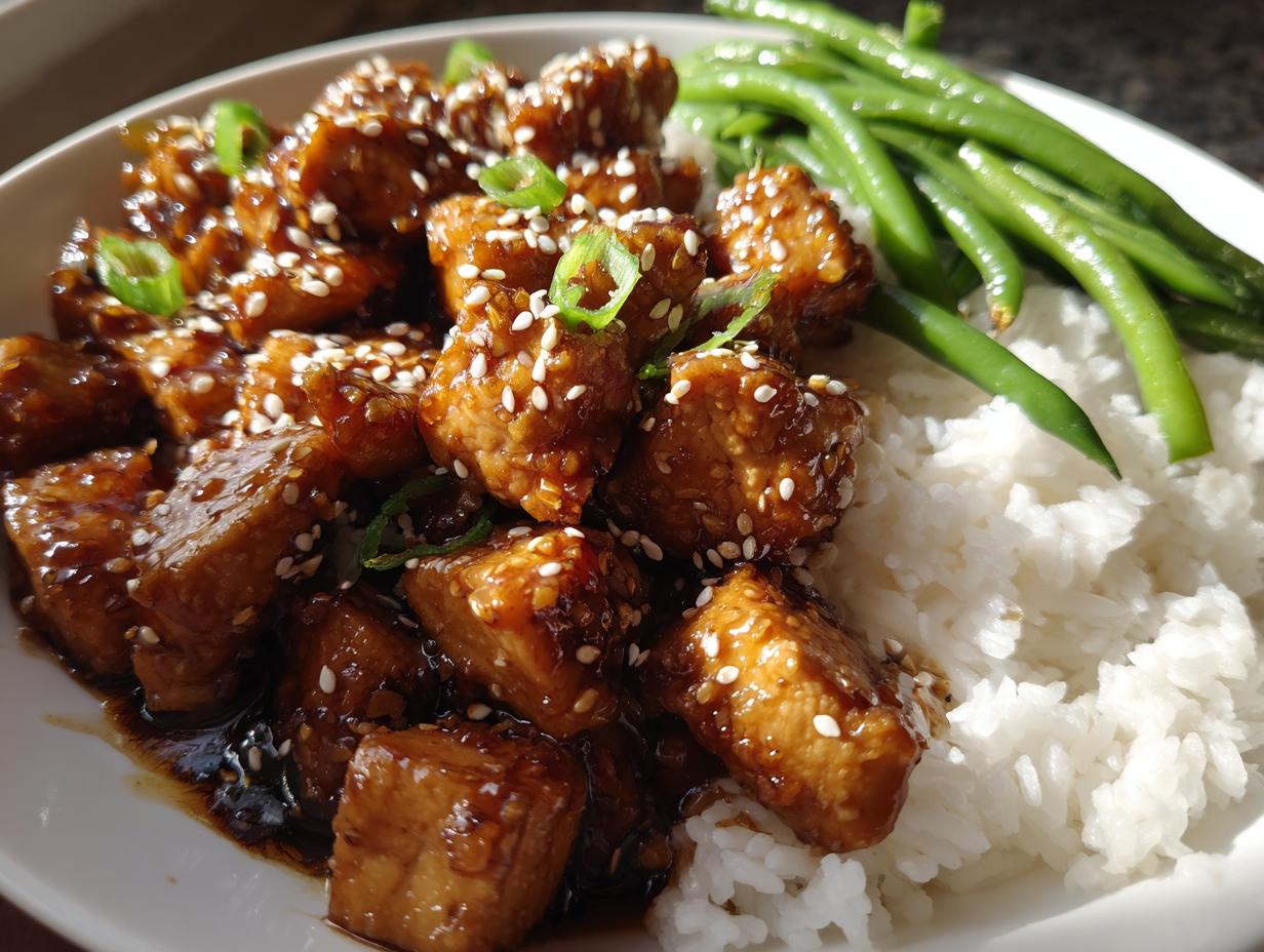 Amazing 20 Min Sesame Chicken