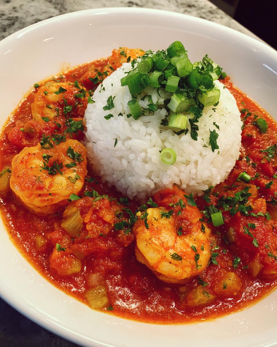 Shrimp Creole With Steamed Rice - detail 2