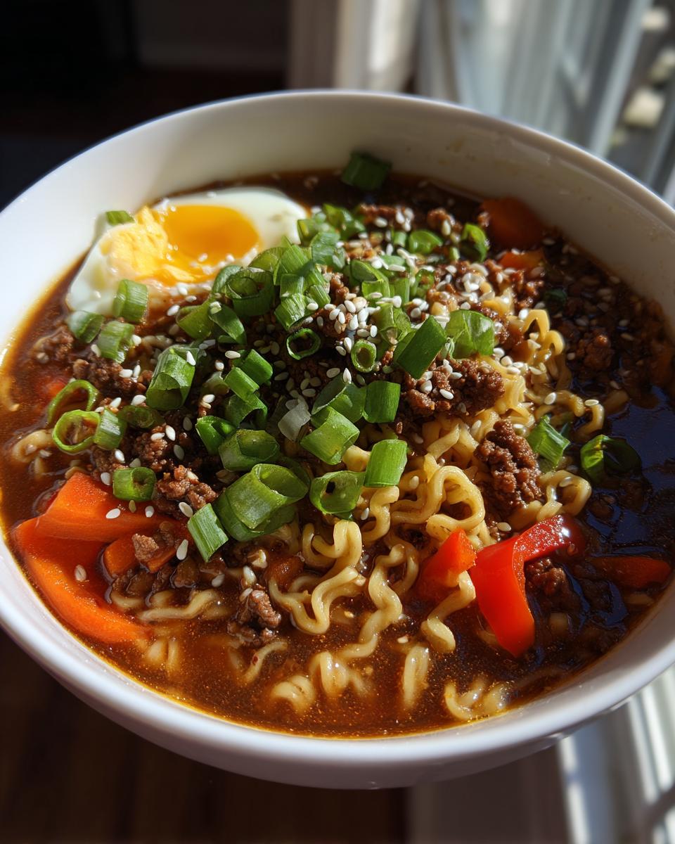 Slow Cooker Beef Ramen Easy Recipe - detail 1