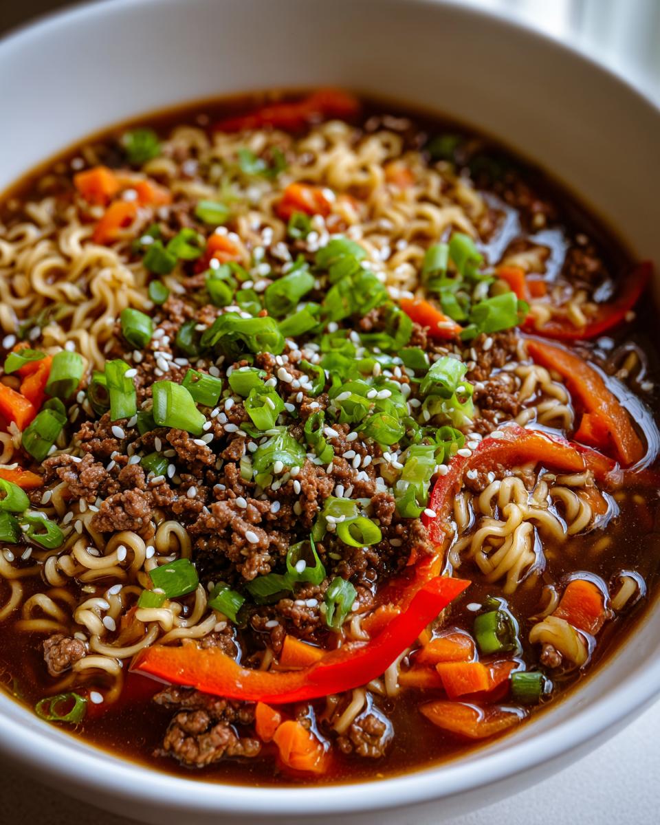 Slow Cooker Beef Ramen Easy Recipe - detail 2