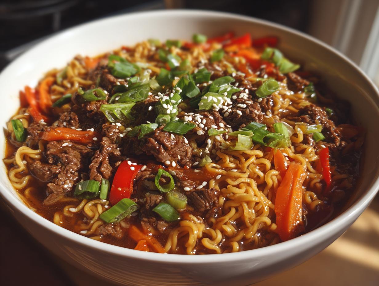 Guaranteed 1 Slow Cooker Beef Ramen dream