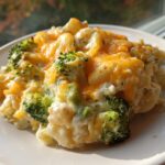 Slow Cooker Cheesy Broccoli Potato Casserole