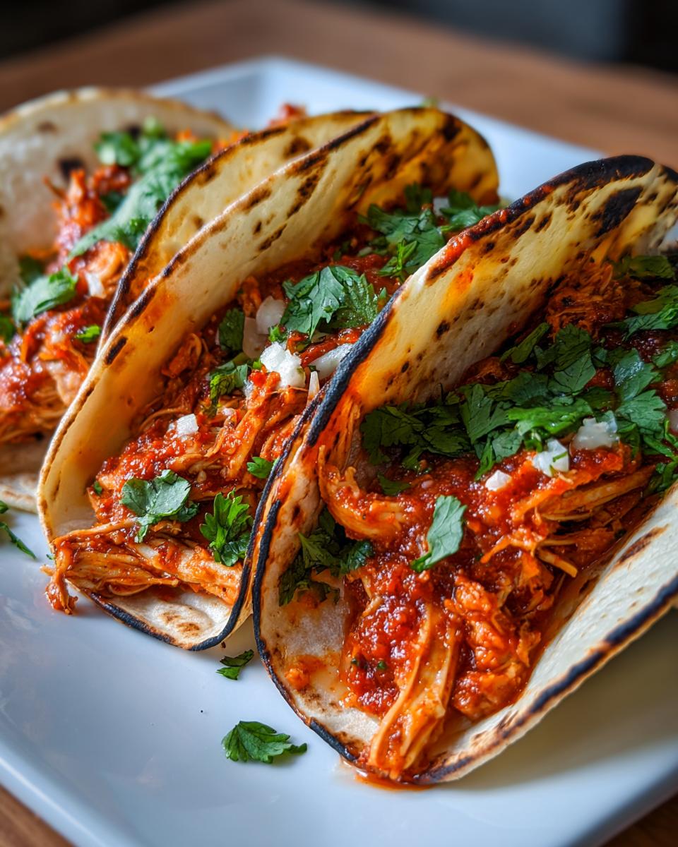 Slow Cooker Chicken Tacos - detail 1