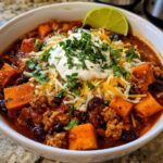 Slow Cooker Turkey Chili