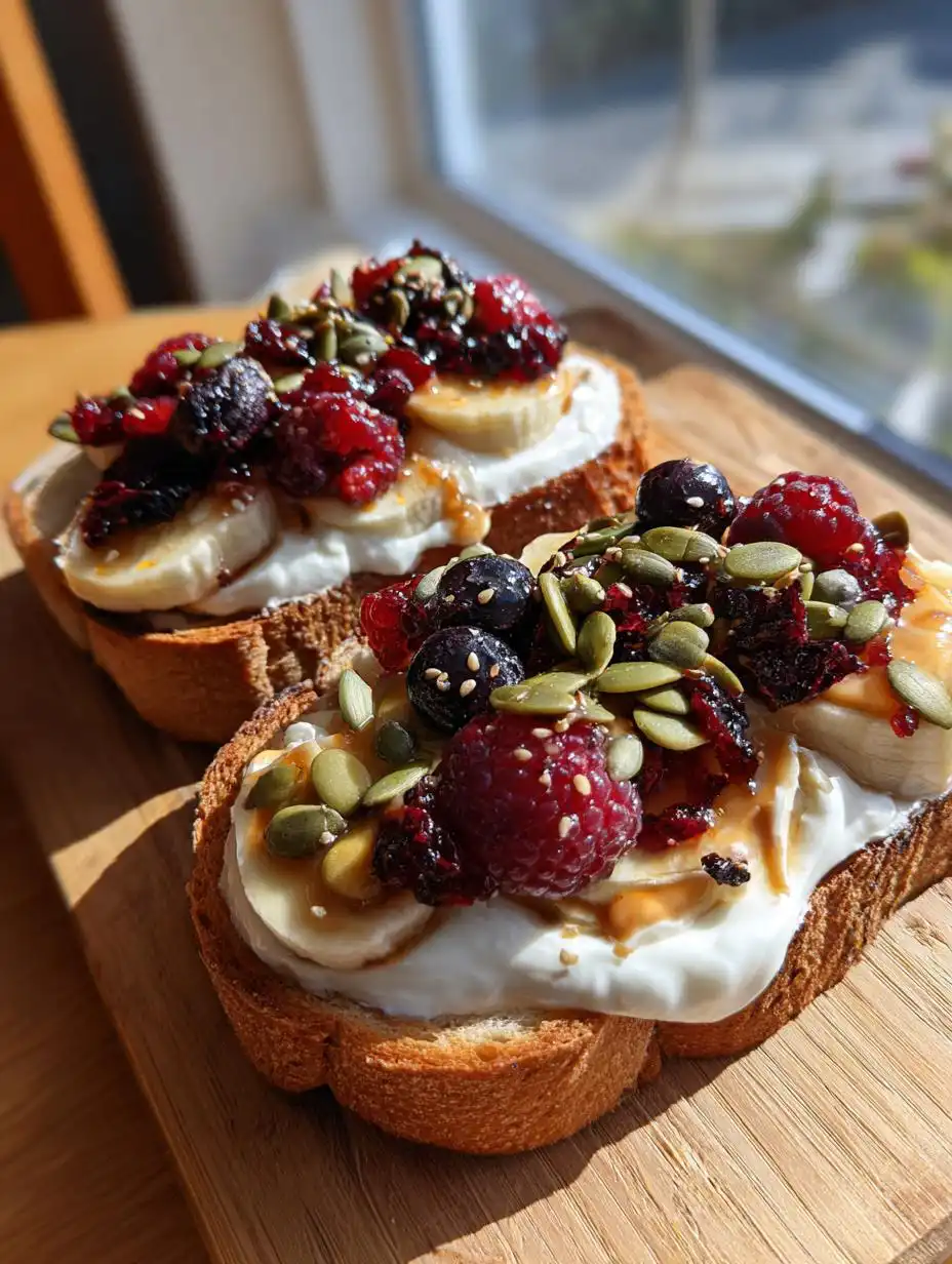 Sourdough Breakfast Toast - detail 2
