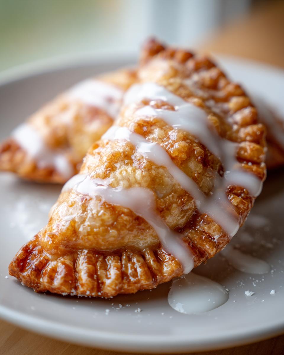 Southern Fried Apple Hand Pies - detail 1