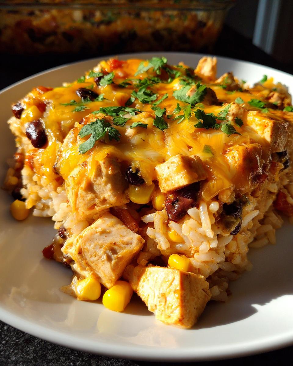 Southwest Chicken Casserole - detail 1