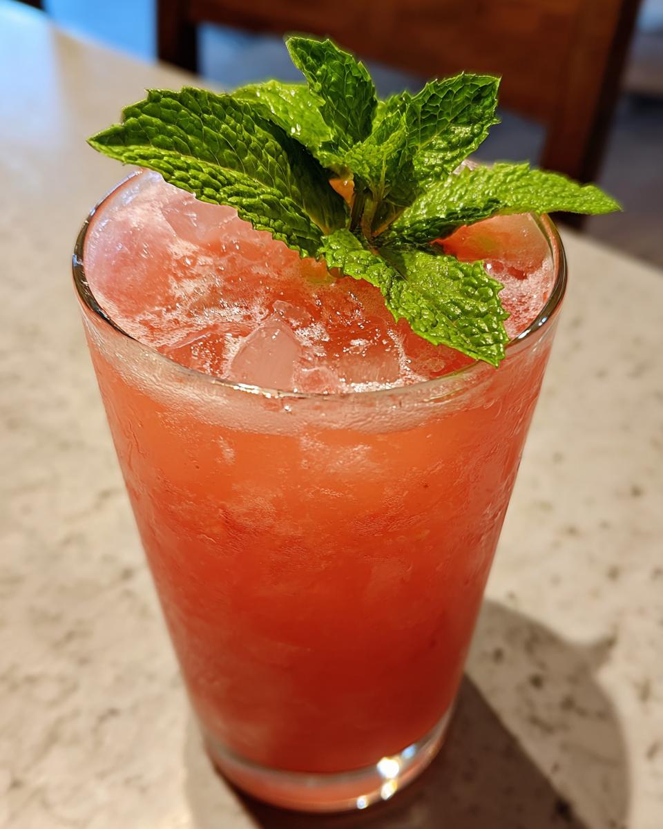 Strawberry Agua Fresca - detail 1