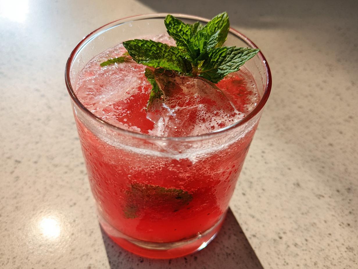 Amazing 4-Ingredient Strawberry Agua Fresca