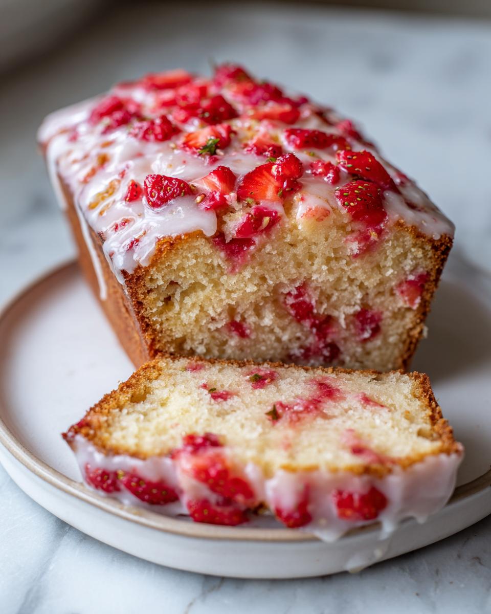 Strawberry Bread - detail 1