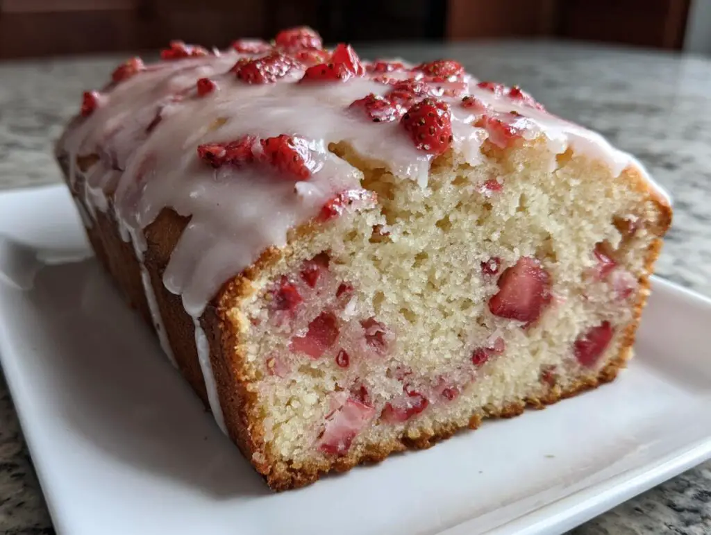 Strawberry Bread