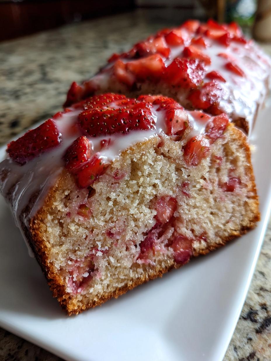 Strawberry Bread - detail 2