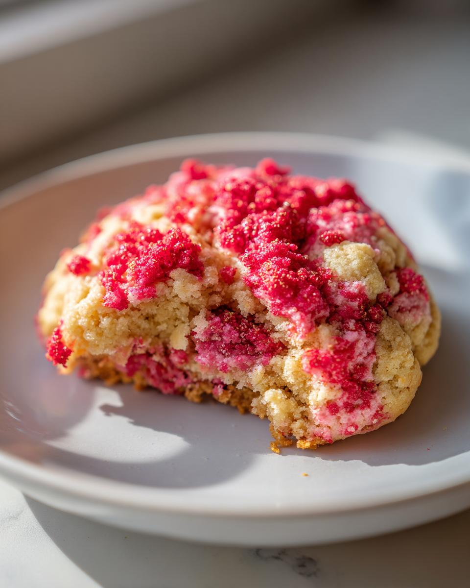 Strawberry Crunch Cookies - detail 1