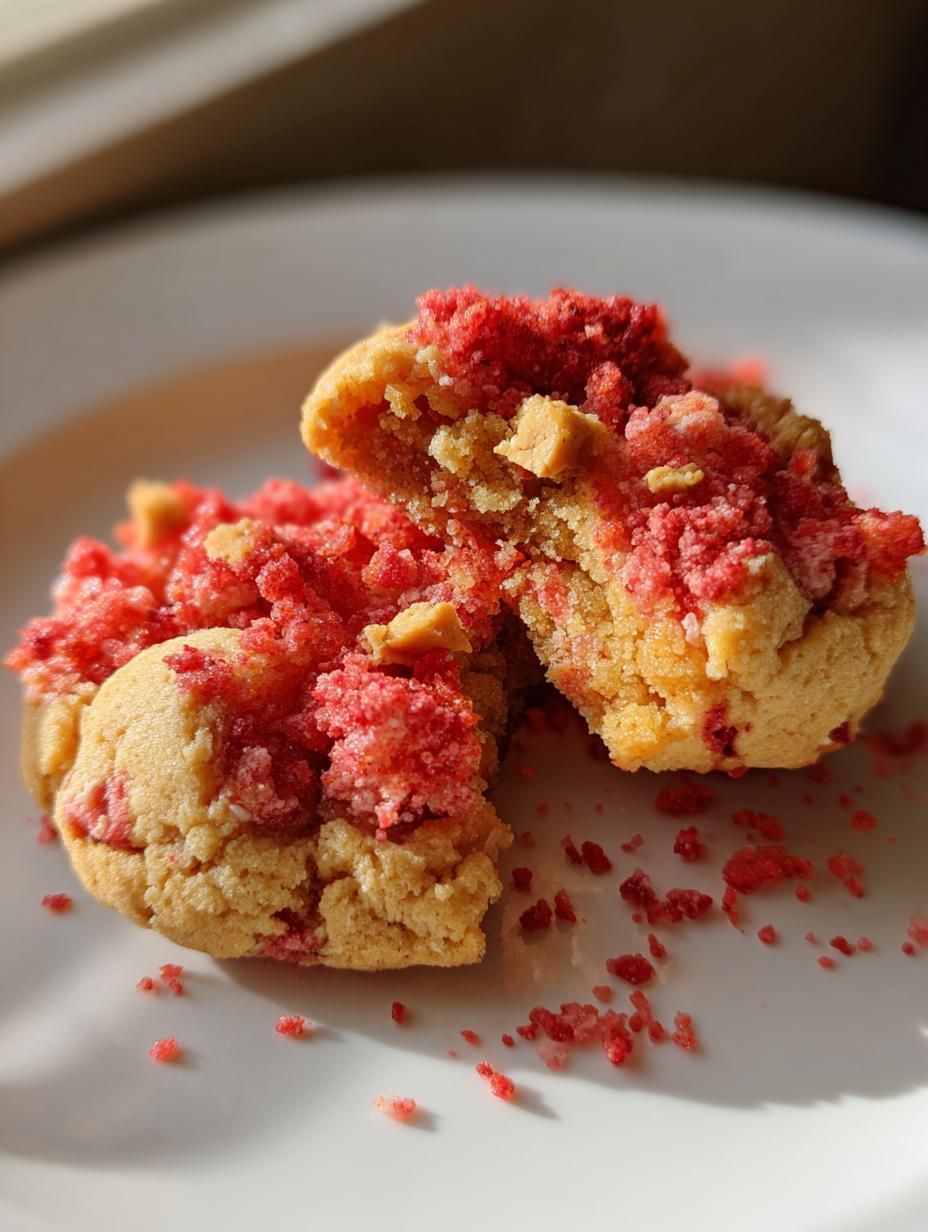 Strawberry Crunch Cookies - detail 2