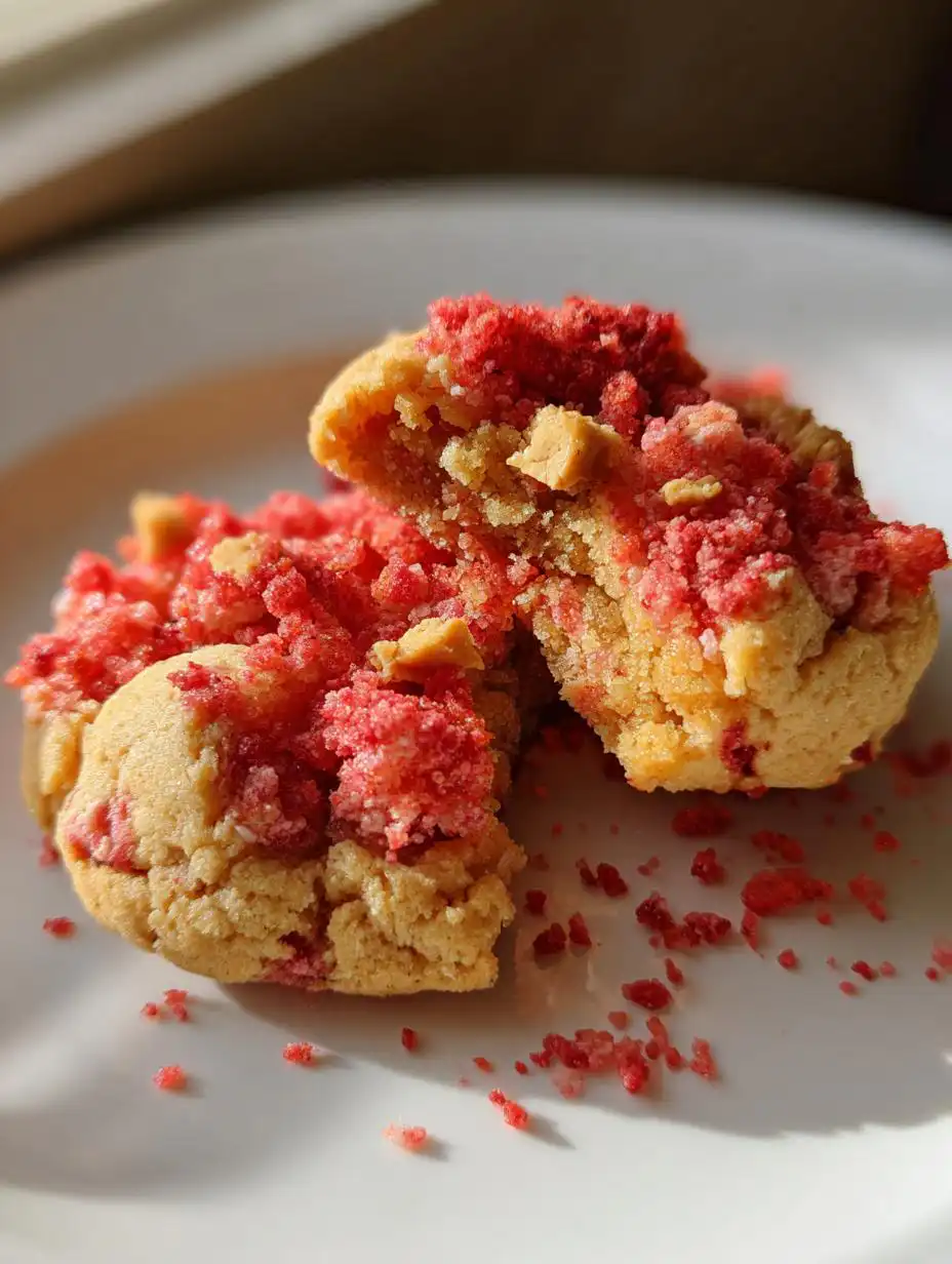 Strawberry Crunch Cookies - detail 2