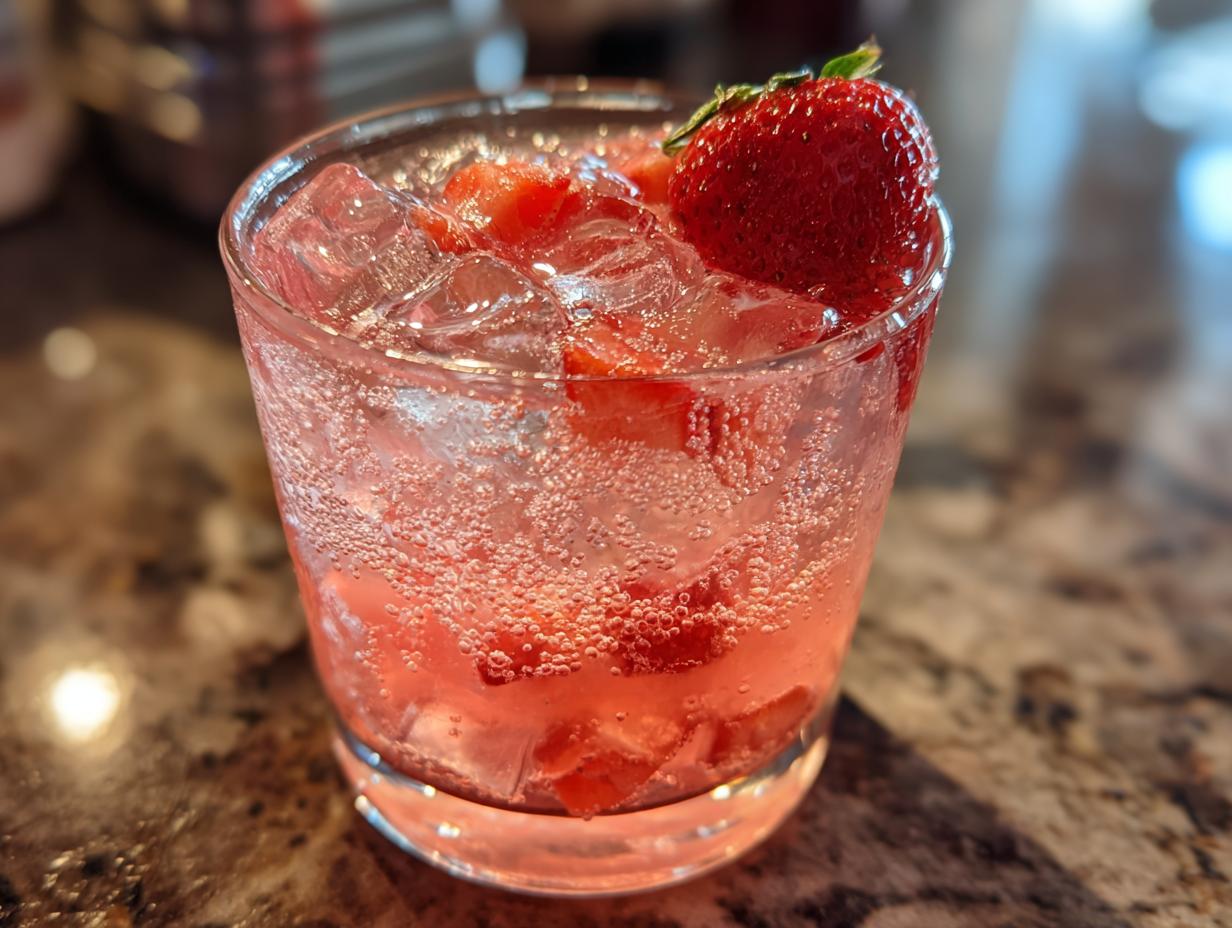 Amazing 1 Strawberry Rose Fizz Secret