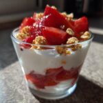 Strawberry Yogurt Dessert Cups