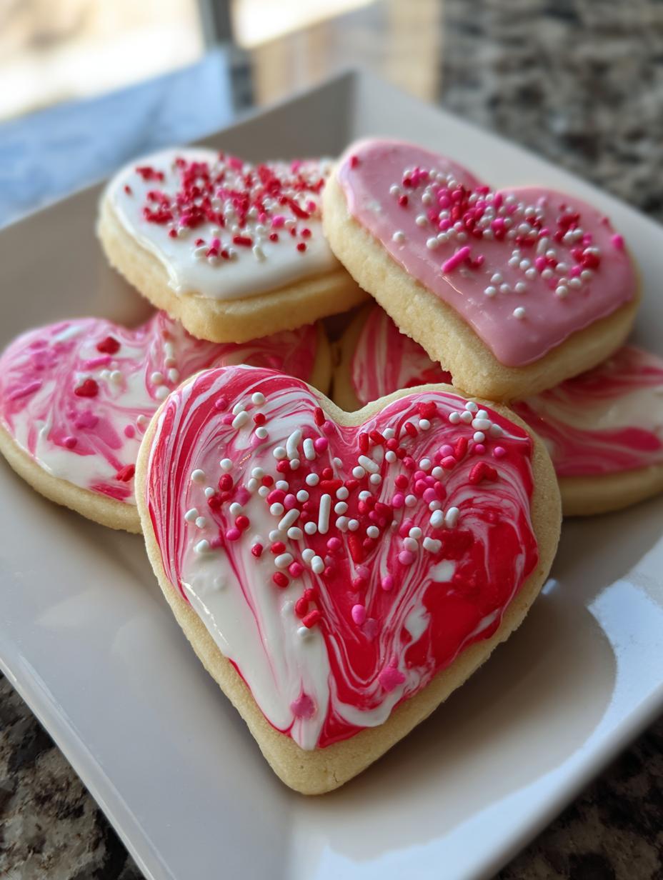 Sweetheart Cookies - detail 2