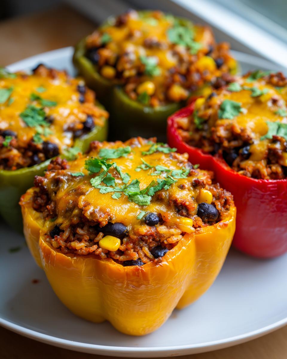 Taco Stuffed Peppers - detail 1