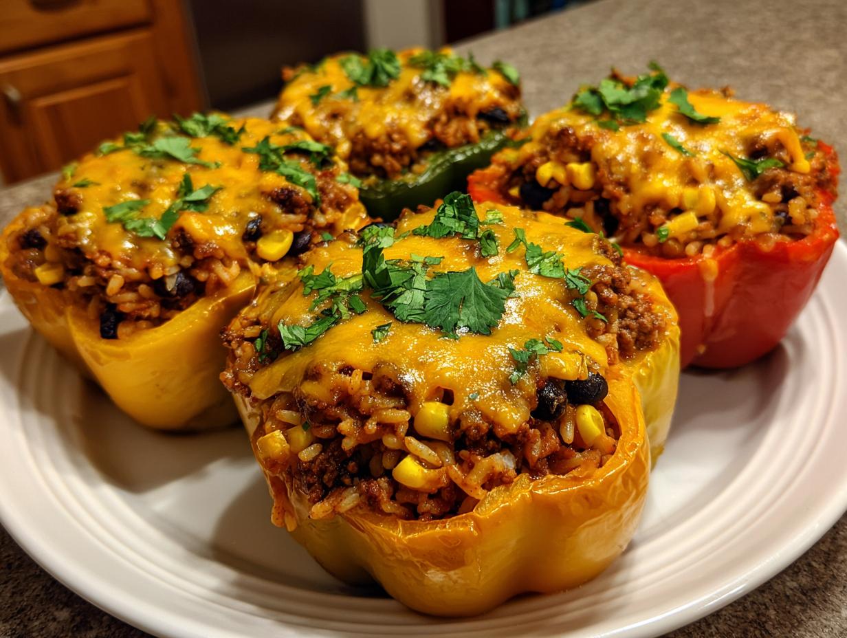 Amazing 4 Taco Stuffed Peppers Secrets