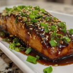Teriyaki salmon