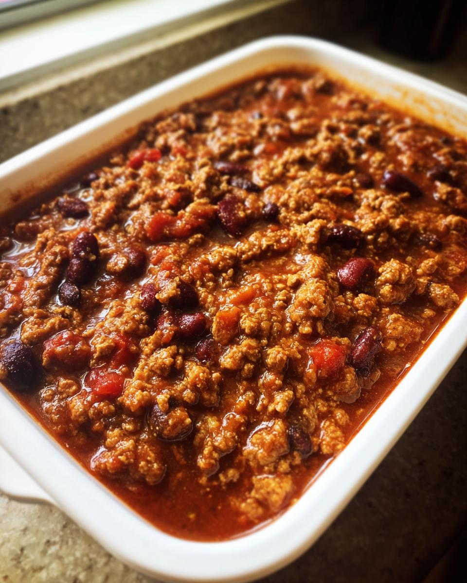 Turkey Chili Meal Prep - detail 1