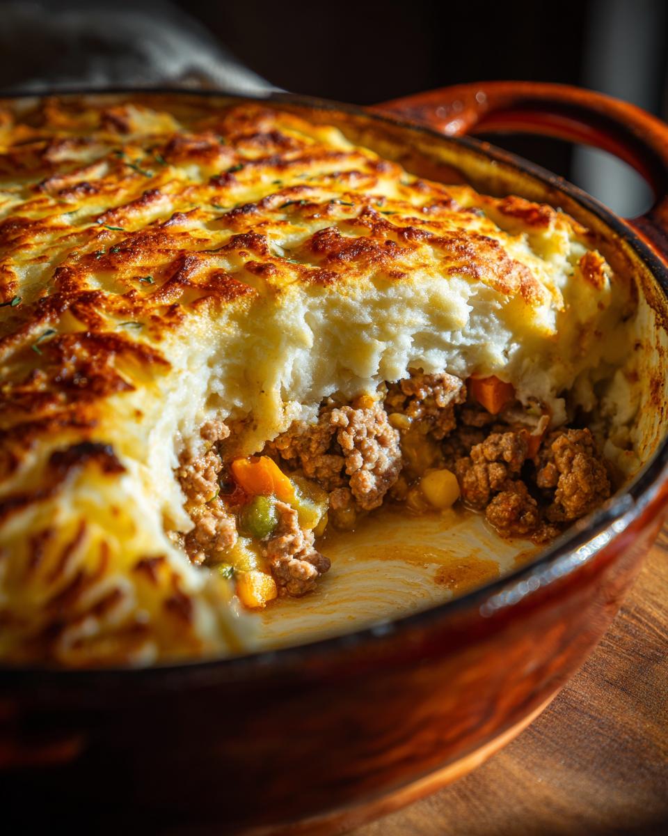 Turkey Shepherd's Pie - detail 1