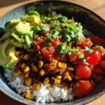 Vegan Burrito Bowls