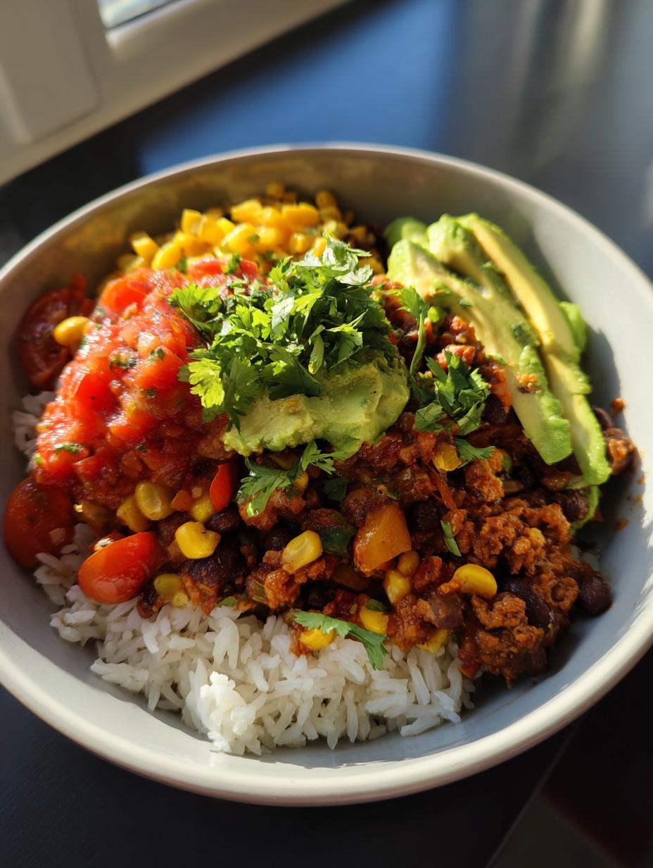Vegan Burrito Bowls - detail 2