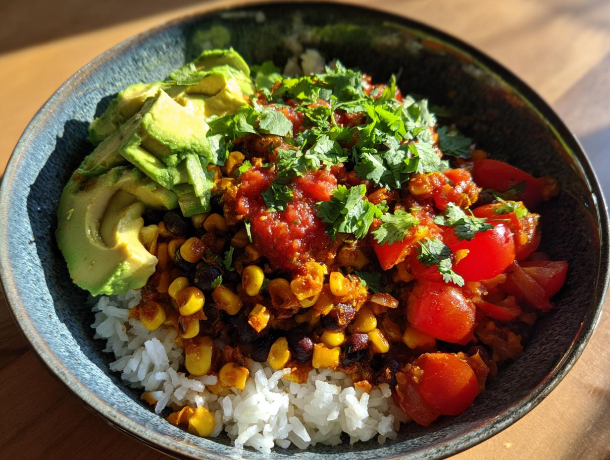 30-Minute Amazing Vegan Burrito Bowls