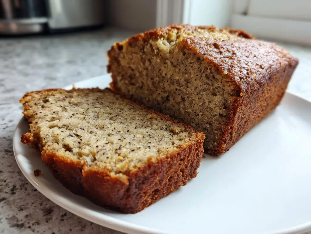 Vegan healthy banana bread