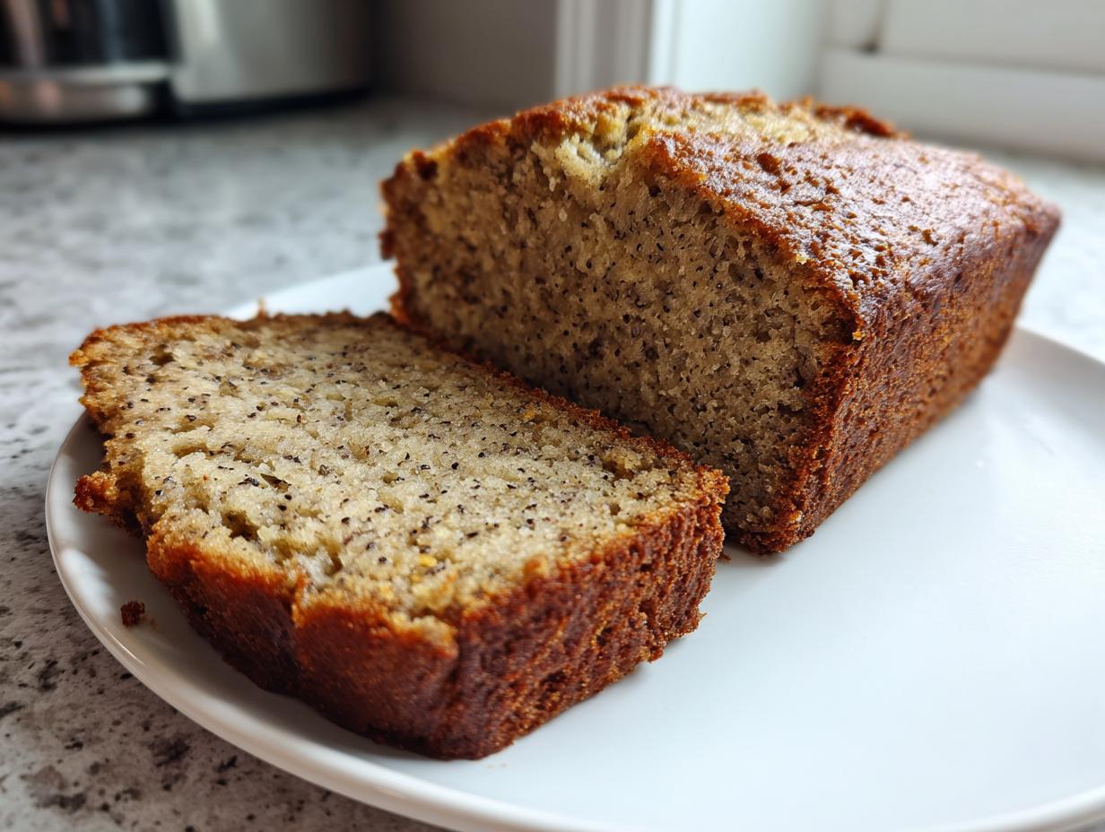 Amazing 1 Vegan healthy banana bread