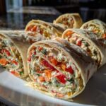 Veggie Tortilla Roll Ups