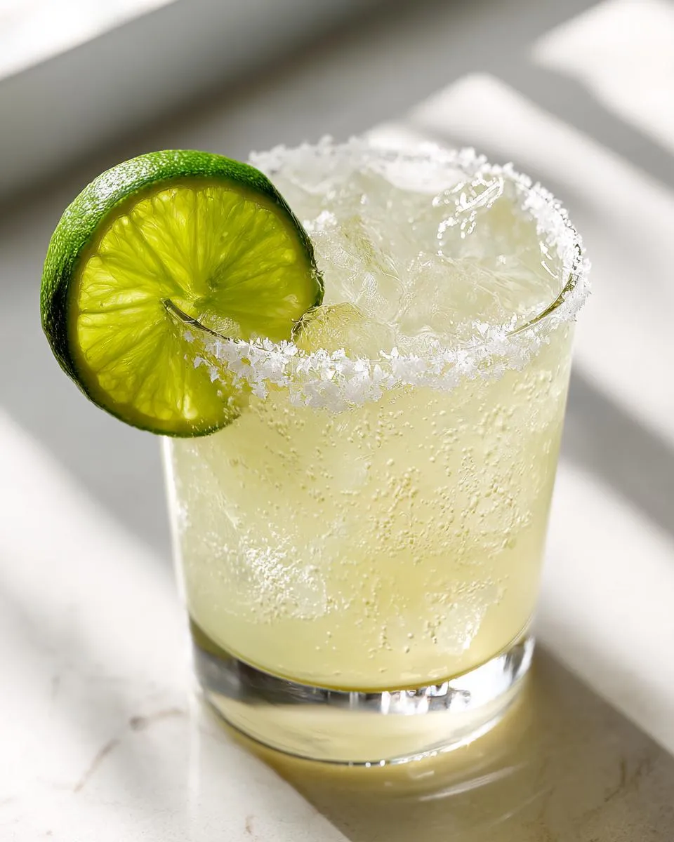 Virgin Margarita Mocktail Recipe - detail 1