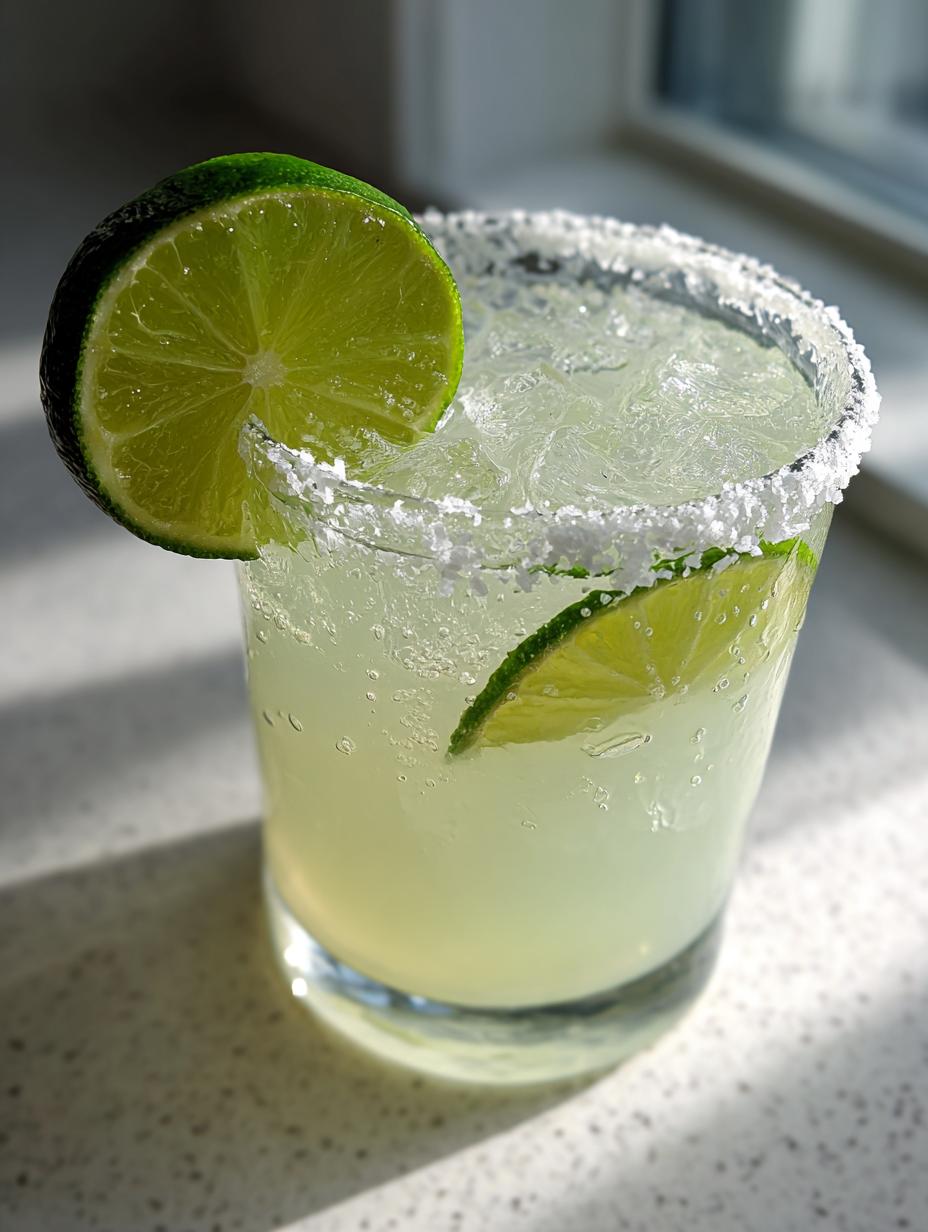 Virgin Margarita Mocktail Recipe - detail 2