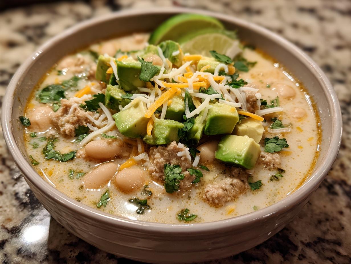 Amazing 1 White Turkey Chili Secret
