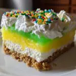 Winter No Bake Jello Pie
