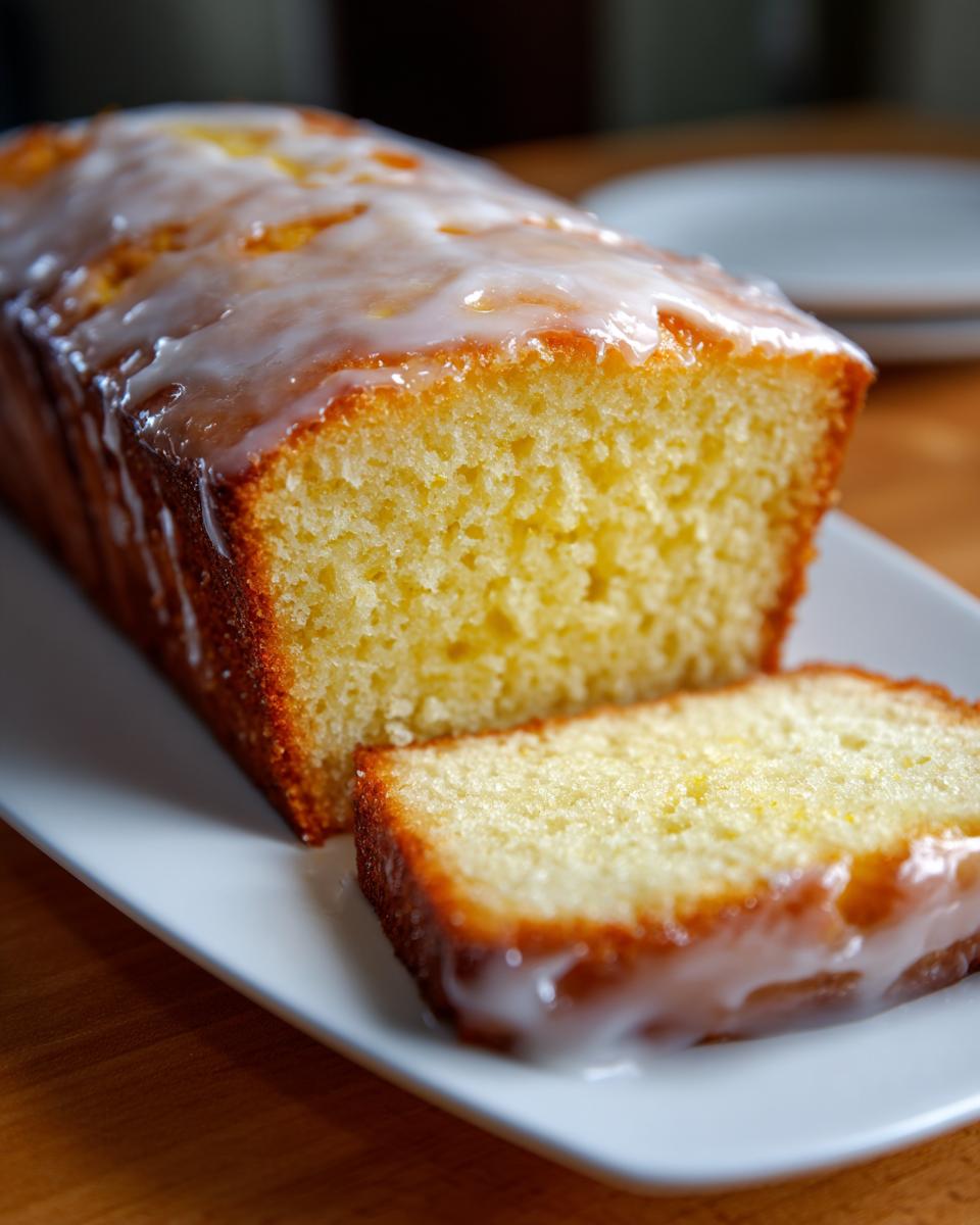 Yogurt Cake - detail 1