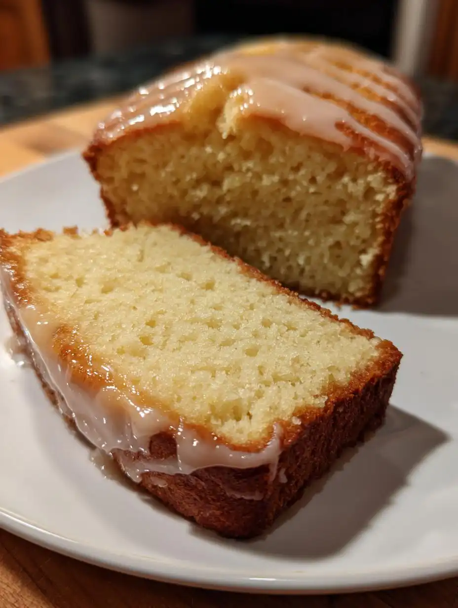 Yogurt Cake - detail 2