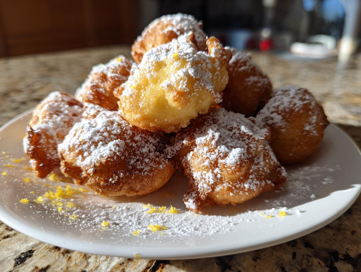 5 Fluffy Yogurt Fritters Magic Recipe