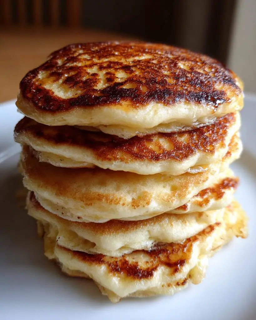 Yogurt pancakes